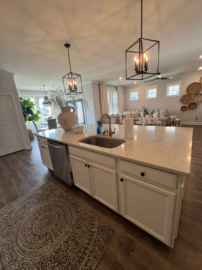 Deep cleaning detail